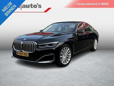 Occasion BMW 745e Executive 394 PK (289 kW) 2019 Zwart (metallic) Sedan