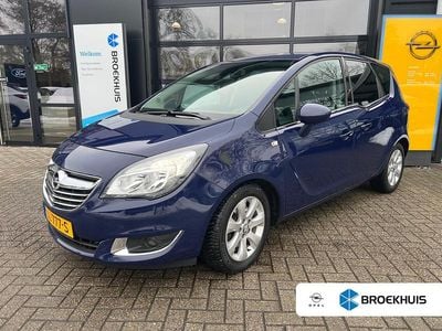 Blauw Occasion 2016 Opel Meriva MPV | € 11.795 (Goede deal)