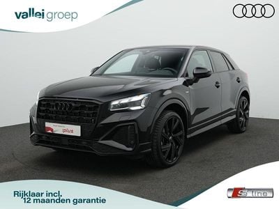 Zwart Gebruikt 2025 Audi Q2 S-Line SUV | € 40.900