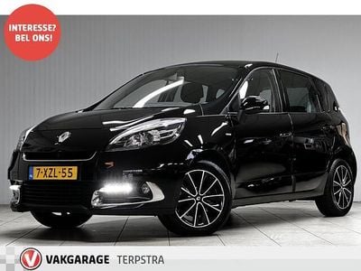 Zwart (metallic) Gebruikt 2013 Renault Scénic III Bose Edition MPV | € 4.450 (Eerlijke prijs)