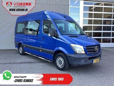 Occasion Mercedes Sprinter 131 PK (96 kW) 2014 Blauw Van