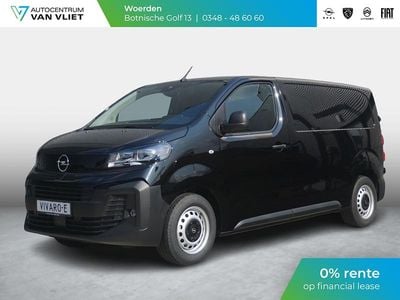 Nieuw Opel Vivaro-e Combi Comfort 100 kW (136 PK) 2025 Diamond black (donker zwart) Van