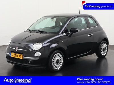 Zwart Gebruikt 2013 Fiat 500 Lounge Hatchback | € 8.340 (Eerlijke prijs)