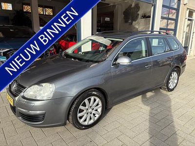 Grijs Gebruikt 2008 VW Golf V Comfortline Stationwagen | € 2.599 (Eerlijke prijs)