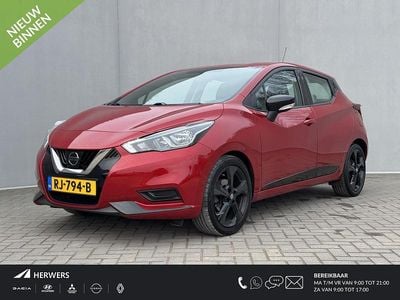 Occasion Nissan Micra Acenta 74 PK (54 kW) 2017 Rj794b Hatchback