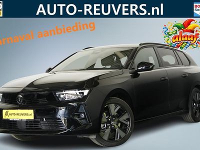 Nieuw Opel Astra 114 kW (156 PK) 2025 Zwart Stationwagen