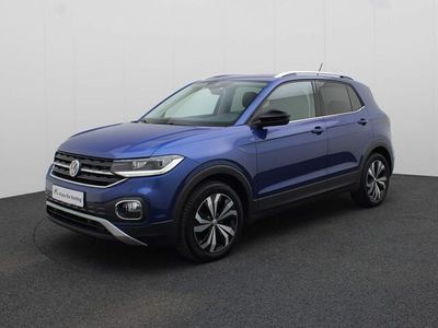 tweedehands VW T-Cross - 1.0 TSI Style · Navigatie · LED · Trekhaak