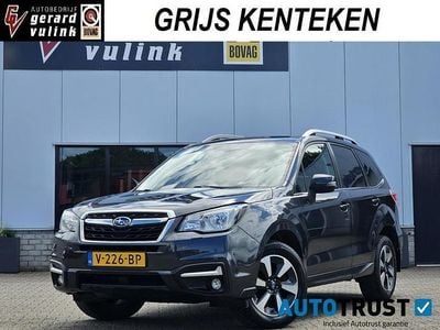 Zwart Gebruikt 2017 Subaru Forester SUV | € 16.990 (Eerlijke prijs)