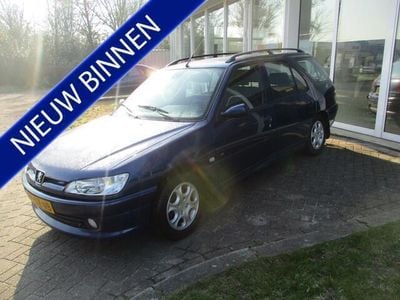 Blauw Occasion 2000 Peugeot 306 Stationwagen | € 760