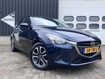 tweedehands Mazda 2 1.5 Skyactiv-G Skylease+/navi/stoelverwarming/lm velgen/1e eigenaar