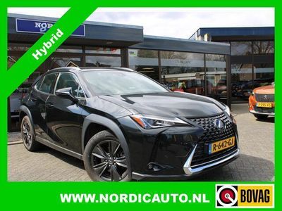 tweedehands Lexus UX 250H BUSINESS LINE / NAVIGATIE / LEDER / CAMERA / ECC / COMPLETE HISTORIE!!