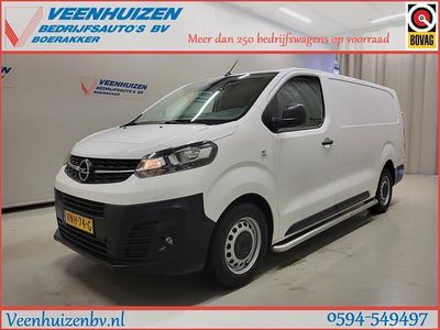Wit Occasion 2021 Opel Vivaro MPV | € 11.950 (Duur)