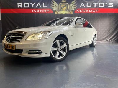 tweedehands Mercedes S400 HYBRID Lang Ex directiewagen |massage |Night Vision|Stoel Ventilatie .