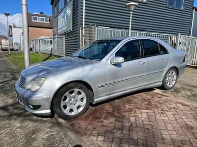 tweedehands Mercedes C270 CDI Elegance Airco/Leer/Navi