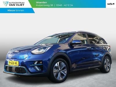 (du3) yacht blue m Occasion 2022 Kia e-Niro SUV | € 23.790 (Goede deal)