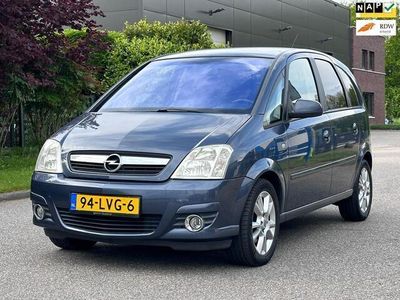 tweedehands Opel Meriva 1.6-16V Cosmo Navigatie*Airco*LM velgen*NAP*Parkeersensoren*Half leder*