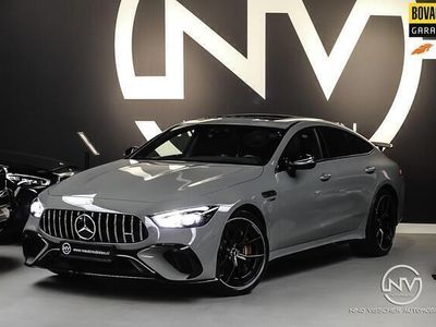 tweedehands Mercedes AMG GT 4-Door Coupe 63 S E Performance Burmester highend Keramic Pano