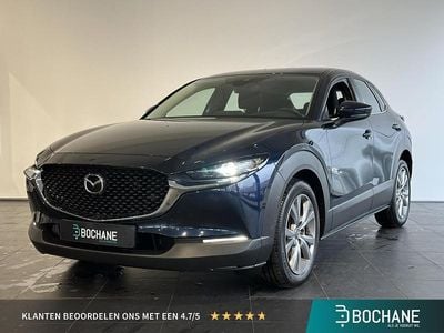 Blauw Gebruikt 2020 Mazda CX-30 Comfort SUV | € 23.495 (Eerlijke prijs)