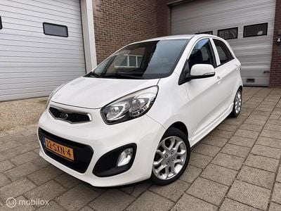 Wit Occasion 2012 Kia Picanto Plus Hatchback | € 3.995 (Eerlijke prijs)