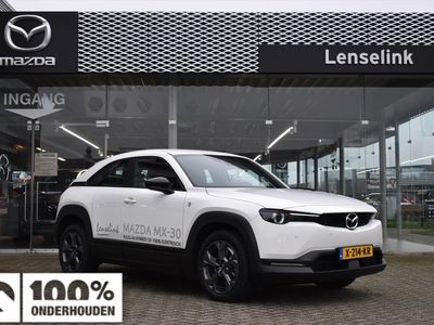 tweedehands Mazda MX30 E-SKYACTIV R-EV 170pk Prime-Line | Wankelmotor | Plug in hybride | DEMO | Camera | Head up display | 80km volledig elektrisch bereik!!!!