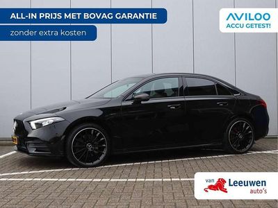 Occasion Mercedes A250 AMG line 218 PK (160 kW) 2020 Zwart Sedan