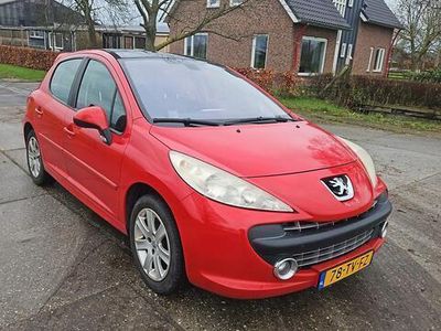 Rood Occasion 2007 Peugeot 207 Hatchback | € 1.450 (Eerlijke prijs)