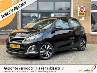 tweedehands Peugeot 108 1.0 e-VTI ALLURE 5-DEURS AIRCO/CARPLAY/LMV/LED/NL-