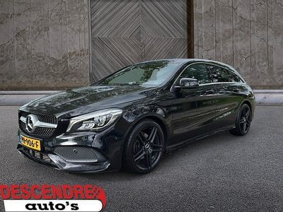 Mercedes CLA180 Shooting Brake