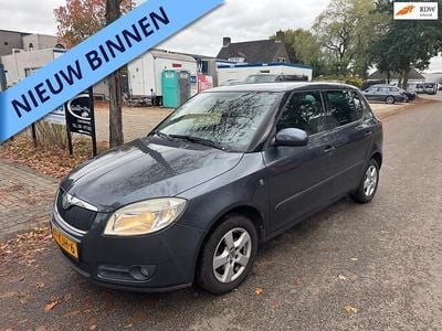 Occasion Skoda Fabia Tour 69 PK (50 kW) 2010 Grijs Hatchback