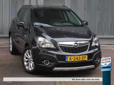 Zwart (metallic) Gebruikt 2015 Opel Mokka Cosmo SUV | € 13.950 (Iets duurder)