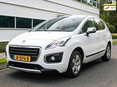 Wit Gebruikt 2016 Peugeot 3008 Style MPV | € 8.950 (Super prijs)