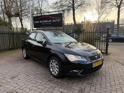 Zwart Occasion 2015 Seat Leon ST Style Stationwagen | € 4.790 (Eerlijke prijs)