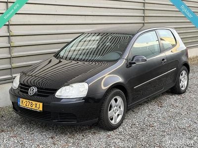 Occasion VW Golf IV Trendline 75 PK (55 kW) 2004 Zwart Hatchback