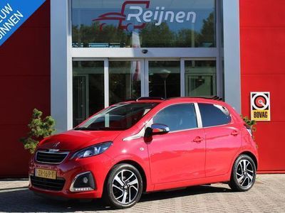 tweedehands Peugeot 108 1.0 e-VTi 72PK ALLURE TOP! | APPLE CARPLAY/ANDROID AUTO | LICHTMETALEN VELGEN | AIRCO | CABRIO ! |