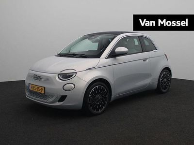 Blauw Gebruikt 2025 Fiat 500e La Prima Cabriolet | € 29.940 (Duur)