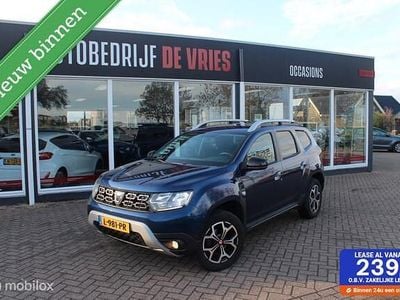 Blauw Occasion 2019 Dacia Duster SUV | € 14.950 (Eerlijke prijs)