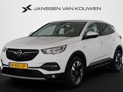 Occasion Opel Grandland X Elegance 131 PK (96 kW) 2021 Wit SUV