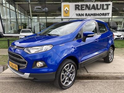 tweedehands Ford Ecosport 1.0 EcoBoost Titanium / Trekhaak / 17''LMV / Keyle