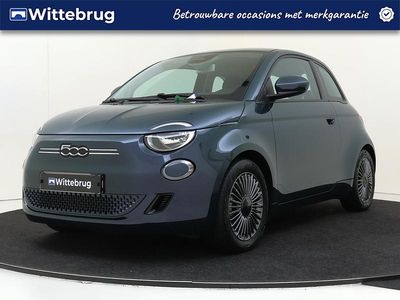 Groen (metallic) Gebruikt 2022 Fiat 500e Icon Hatchback | € 16.725 (Eerlijke prijs)