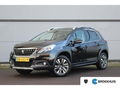 Zwart Occasion 2017 Peugeot 2008 Allure SUV | € 12.445 (Iets duurder)