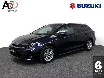 tweedehands Suzuki Swace 1.8 Hybrid Style | Automaat | LED verlichting | Stuurverwarming | Parkeersensoren V+A | Smart Entry | Draadloze telefoonoplader | Safety System |