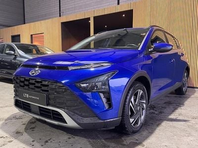 Occasion Hyundai Bayon Premium 101 PK (74 kW) 2022 Blauw (metallic) SUV
