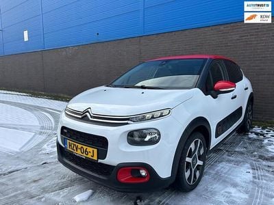 Wit (metallic) Gebruikt 2016 Citroën C3 Feel Hatchback | € 7.399 (Goede deal)