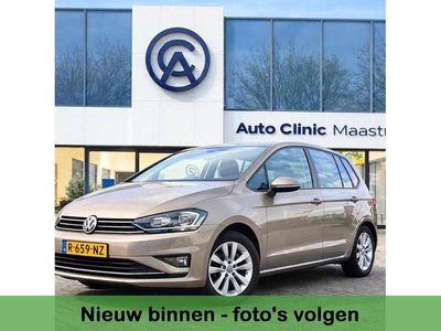 Occasion VW Golf Sportsvan Comfortline 131 PK (96 kW) 2018 Bruin MPV