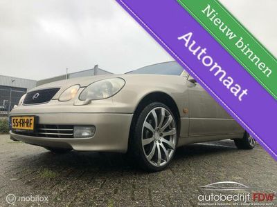 tweedehands Lexus GS300 Executive/NL AUTO/NAP/LEER BEKLED/AUTOMAAT/