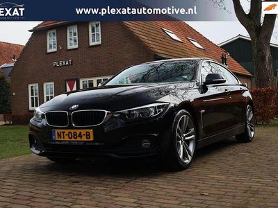 Occasion BMW 420 Executive 184 PK (135 kW) 2017 Zwart (metallic) Coupé