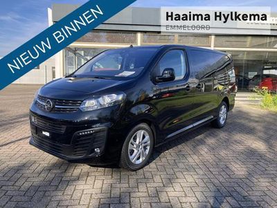 tweedehands Opel Vivaro dubbele cabine 2.0 145Pk 8-Traps Automaat | € 7.225- VOORDEEL | Climate control | Navigatie | Dubbele Schuifdeur | Trekhaak | Camera | LM-Velgen | Nieuwe auto | Direct Leverbaar