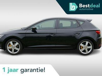 tweedehands Seat Leon ST 2.0 TDI FR | 184pk | Leer | Navi |