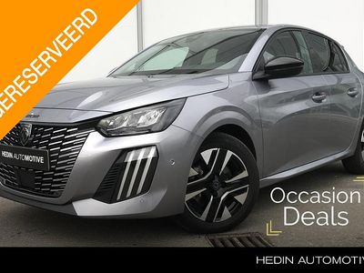 Grijs Occasion 2025 Peugeot 208 Allure Hatchback | € 23.445 (Goede deal)