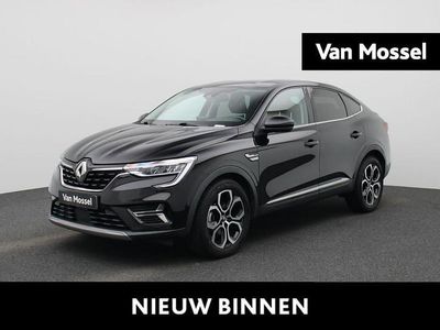 Zwart Occasion 2022 Renault Arkana Intens SUV | € 23.400 (Eerlijke prijs)